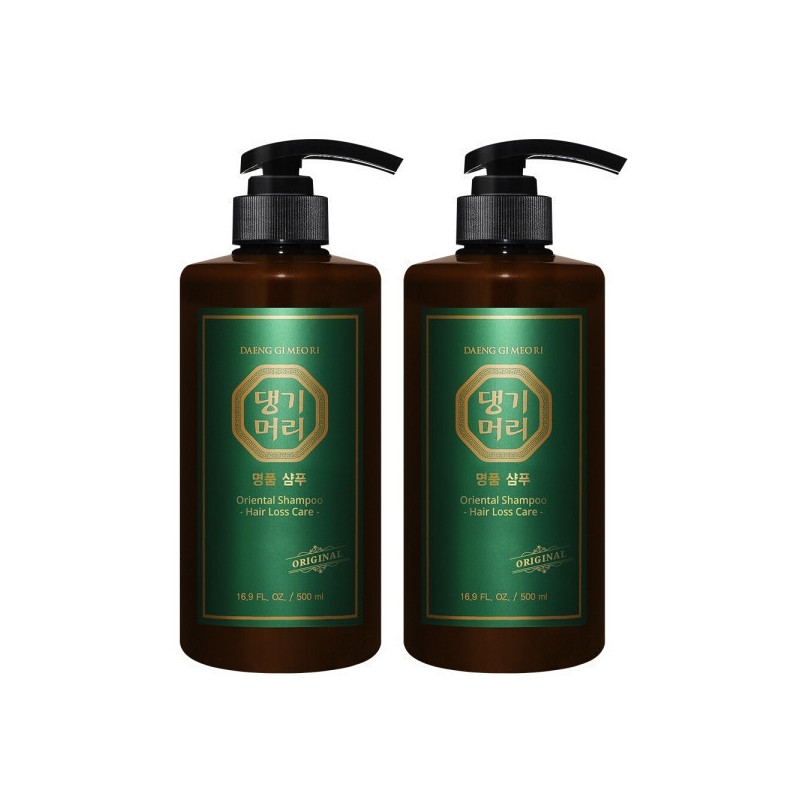  / 댕기머리 오리지널 명품 샴푸 (초특가행사) 500ml 2개+샴푸10매 전통