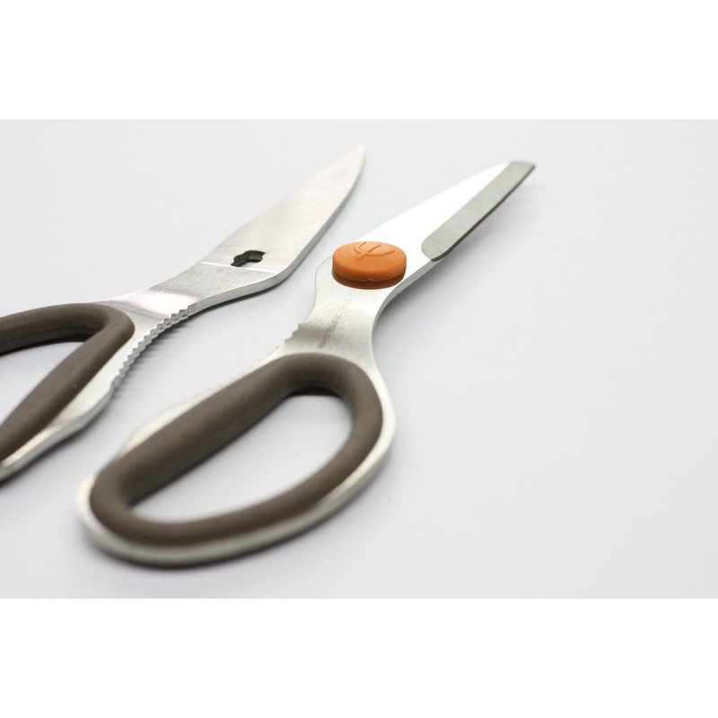 Yaksell Kitchen Scissors, Kitchen Scissors, Disassemble and Washable, Dishwasher Safe,