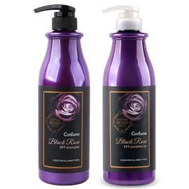 Black food nutritional care gift from nature 1 shampoo and 1 conditioner / 자연이 선물한 블랙푸드 영양 케어 샴푸 1개 린스 1개