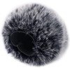 Microphone Windscreen 1pc Fur Microphone Cover Microphone Accessories Microphone Windshield
