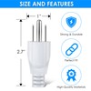 Dreyoo Neutral Ground Bonding Plug for Portable Inverter Generator, Grounding