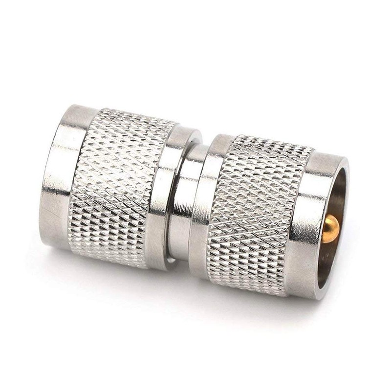 TengKo N Plug to UHF PL-259 PL259 Plug Coaxial Adapter