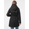 Helly-Hansen Womens Welsey Ii Trench, 990 Black, Large