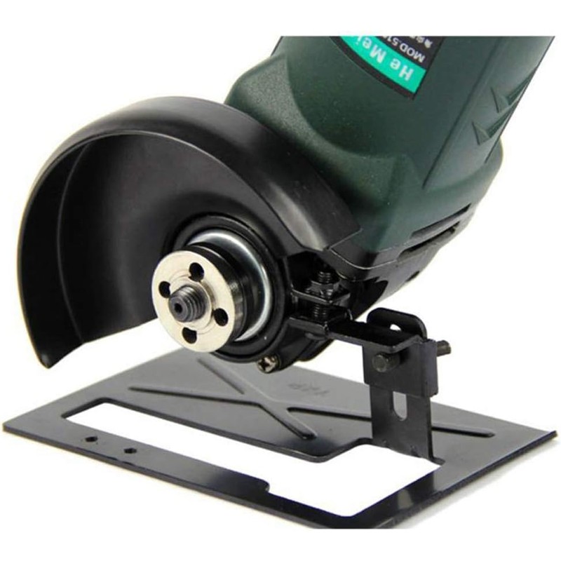 Angle Grinder Stand Set with 5.3"(1.9" Bore) Guard & Adjustable