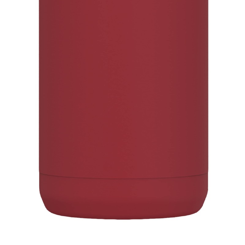 Quokka Solid Firebrick Red Stainless Steel Thermal Flask 630 ml