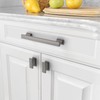 Asidrama 10 Pack 5 Inch(128mm) Brushed Black Nickel Kitchen Cabinet