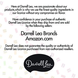 Darrell Lea Black Soft Australian Made Licorice (8) 7oz Bags - NON-GMO, PALM OIL FREE, NO HFCS, Vegan-Friendly & Kosher | Made in Small Batches with Ethically-Sourced, Quality Ingredients