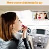 Hirger Espejo Touch Recargable Para Visera De Coche Con Led