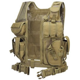 GZ XINXING S - 4XL Tactical Airsoft Paintball Vest