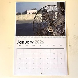 2026 Wall Calendar - Funny Quirky Christmas Birthday Gift Idea Present Novelty Humour Secret Santa Year Planner