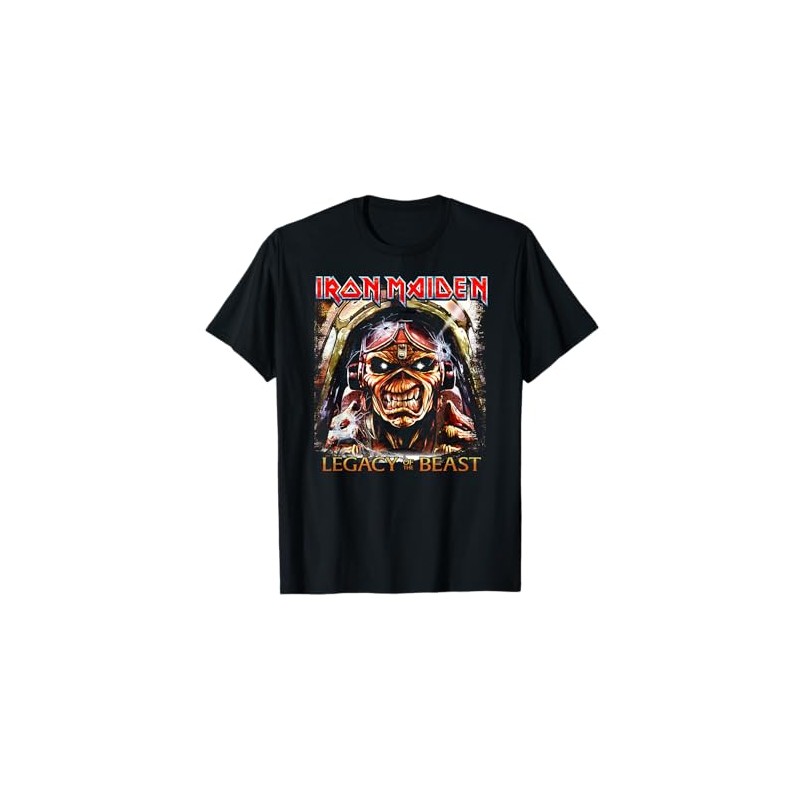 Iron Maiden - Legacy Aces T-Shirt