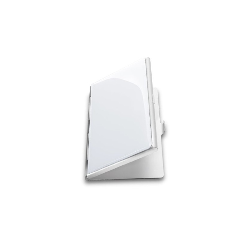 Sigel 91 x 56mm Business Card Case - White/Black Stripe