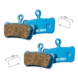 2 Pairs Multi-Metallic Bicycle Disc Brake Pads for Sram Guide RSC Avid XO Elixir 7 9 Trail 4 Piston MTB Disc Brakes