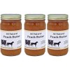 Flavored Butters Peach - 8 Oz Jar - Qty 3