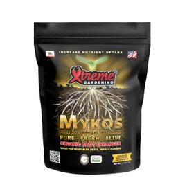 Xtreme Gardening Mykos Pure Mycorrhizal Inoculant Organic Root Enhancer, 2.2 LB - Granular