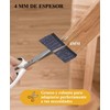 Almohadillas Protectoras de Fieltro para Muebles, 3 Cintas Almohadillas para