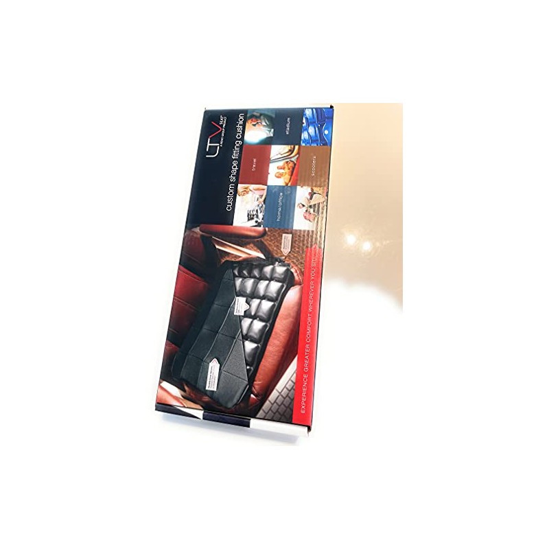 ROHO Roho LTV Seat Cushion with removable Charcoal Gray Fabric