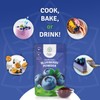 ÖSEL BERRY Organic Wild Blueberry Powder 3oz USDA Certified -
