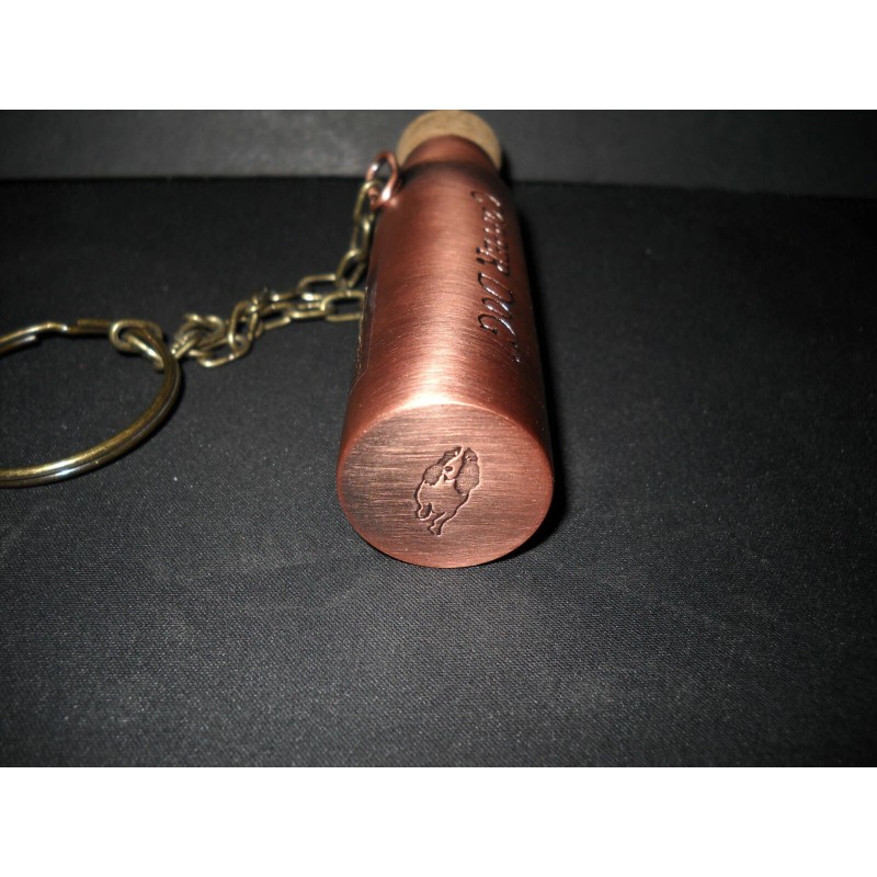 Copper Dog Dipper Dipping Dog Whisky Cask Flask, MAKES IDEAL