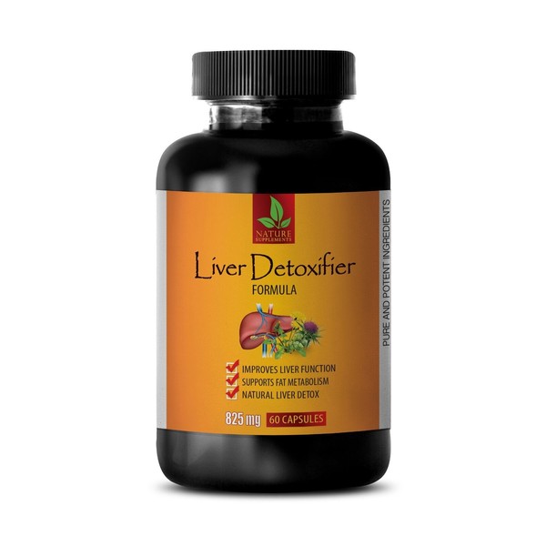 liver protection - LIVER DETOXIFIER FORMULA - super liver cleanse - 1 Bottle