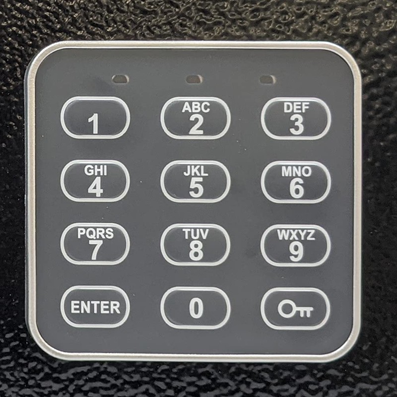 Electronic Safe with Digital Keypad, Program your own 3 to