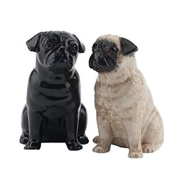 Quail Ceramics - Pug Salt and Pepper