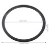 Bicycle Wheel Double Layer Rims 28 Holes Mountain Bike Aluminum