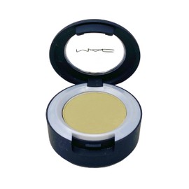 MAC Powder Kiss Soft Matte Eye Shadow - Per Suede Me (Pale acid green) .05 Oz / 1.5 g