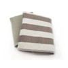 Kosugizen Mini Bath Towel, Border & Color, Set of 2,