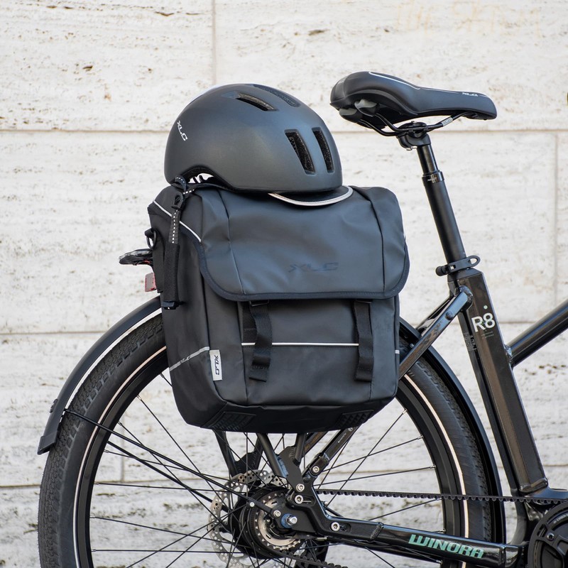 XLC City Helmet BH-C24, Matte Black, 58-61 cm
