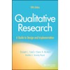 Qualitative Research: A Guide to Design and Implementation
