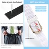 WHIPPY Fabric Belt Stretch Belt Elastic Braided Belt Elastic Stretchy