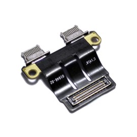 ICTION New 821-01646-02 for MacBook Pro Retina 13" 15" A1989 A1990 DC Jack Type-C USB-C Charging DC-in DC Power Jack Board Connector 2018 Year