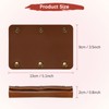 TIXIPEM Leather Handle Wrap [2PCS] - Handbag Handle Wrap Cover