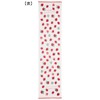 Cozy Company Strawberry Nylon Body Towel, Made in Japan, Nylon,