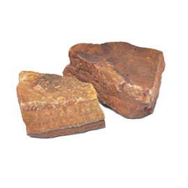 Tigers Eye Crystal 2 PCS Premium Gem Stones and Crystals (1.18-1.97") Natural Raw Stones for Meditation, Chakra Balancing, Reiki & Spiritual Gifts