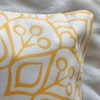 Set of 4 Luxton Home Decoration Yellow Cushion Covers, Soft