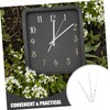 NOLITOY 10 Clock Hands Ticking Clock Replacements Decorative Hour Minute