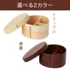 Iris Plaza Bento Box Brown 15.5 X 16 X 9