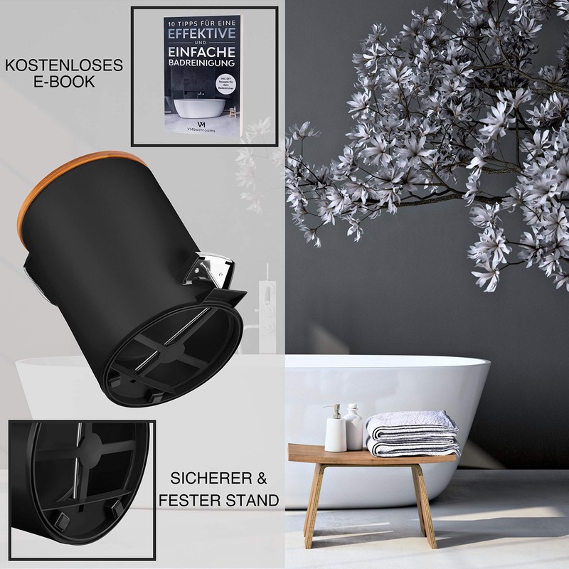 VMbathrooms Rubbish Bin