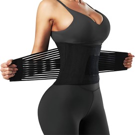 YOYTYW Cinturilla Moldeadora para Mujer, Cinturón De Entrenamiento De Cintura para Mujer, Ajustable Faja de Soporte de Cintura y el Espalda, Adecuado para Fitness, Deportes y pérdida de Grasa