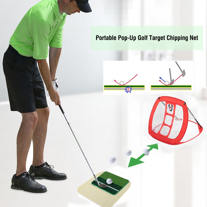 Nylon Golf Practice Net Golf Indoor Outdoor Mini Pitching Cages