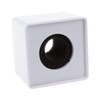 Onwon 2 Pieces Portable Square Cube Shaped Interview Mic Microphone