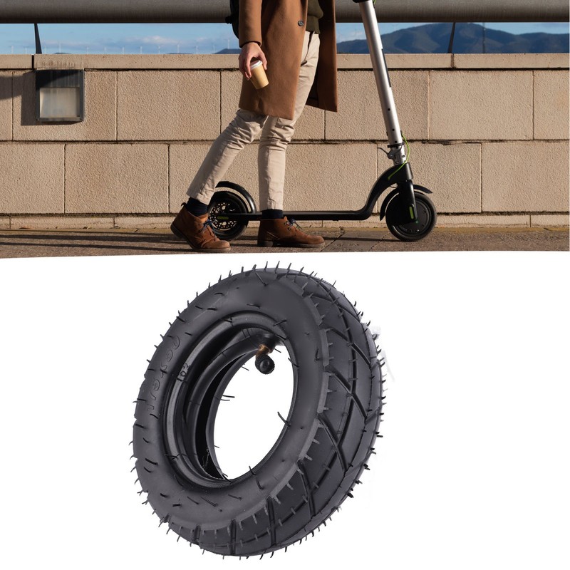 175x50 Electric Scooter Tire Set 7in Rubber Wheel Tyre Strong