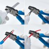 Hozan P-43-175 Pliers, Versatile Pliers, For Electricians Ability Test