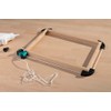 Wolfcraft 3417000 Cord Clamp 2m, Tearproof Nylon Cord, Frame Clamps