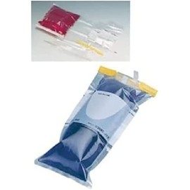 Whirl-Pak LDPE Sterile Clear Bags 1260ml Capacity 38cm x 15cm (Pack of 100)