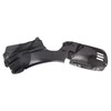TRQ TRQ Front Left Inner Fender Liner Black Drivers Side