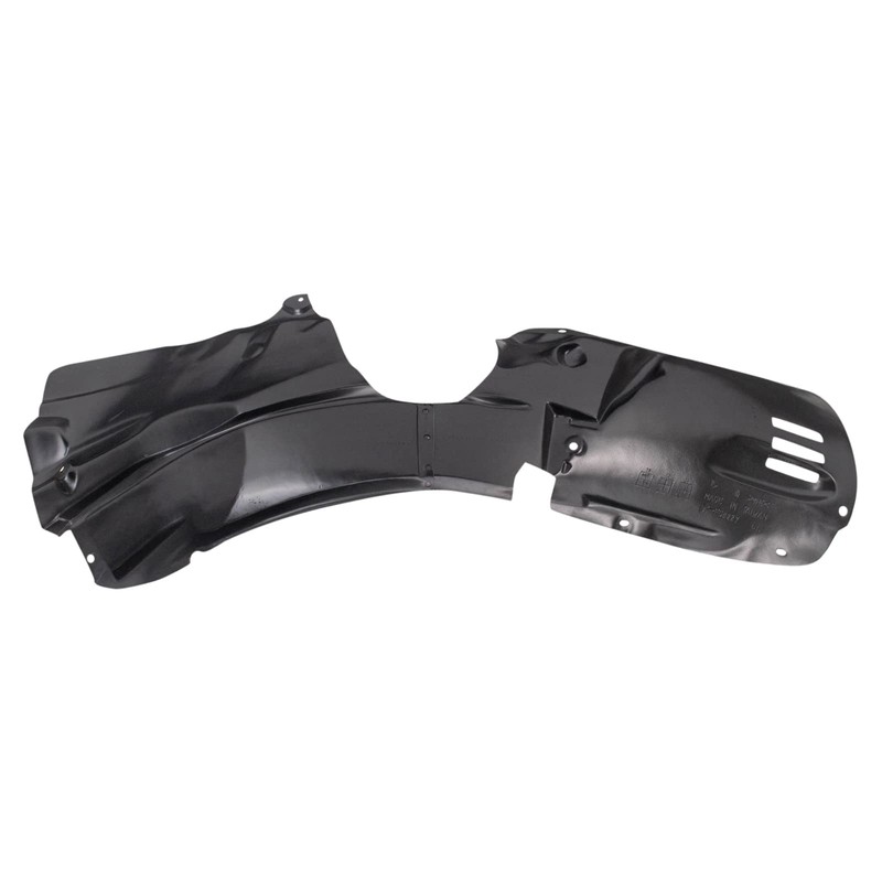 TRQ TRQ Front Left Inner Fender Liner Black Drivers Side