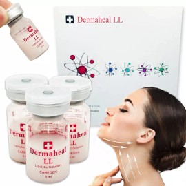 Sérum Lipolítico Dermaheal Ll Reducción De Talla 3 Viales